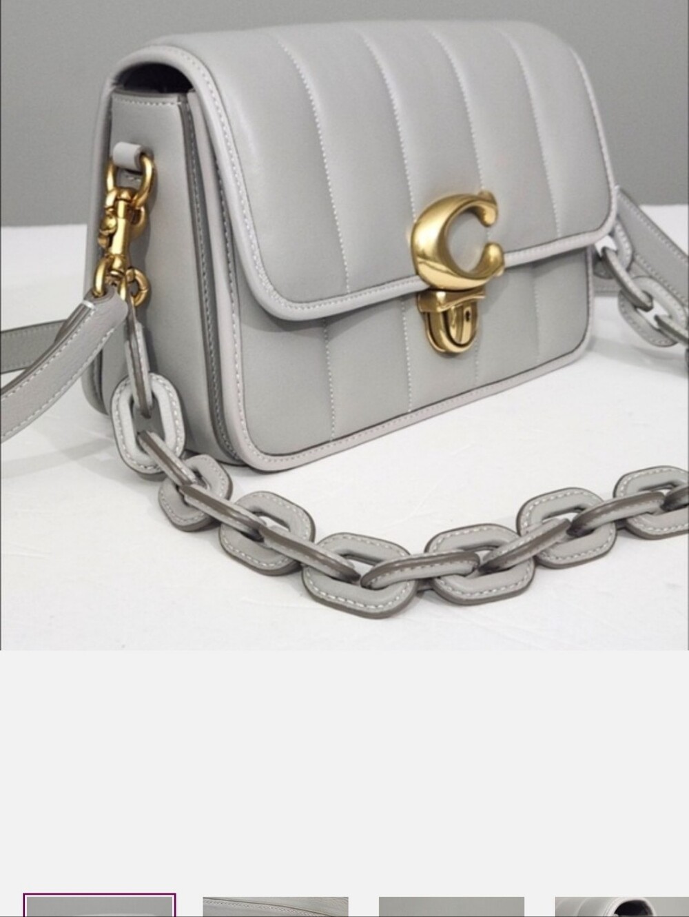 Coach Studio, leather, nwot. Authentic